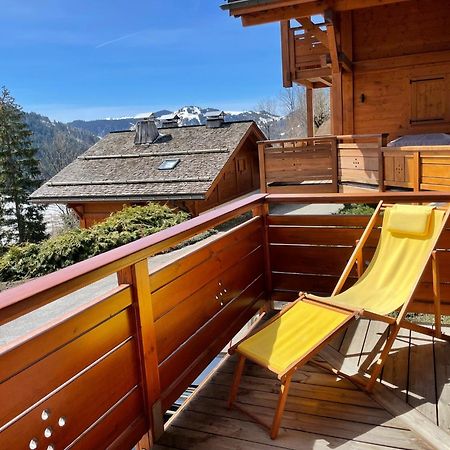 Cosymontagne - Le Chalet - 3Ch - 8 Pers- Terrasse Sud, Magnifique Vue ラ・クリュサ エクステリア 写真