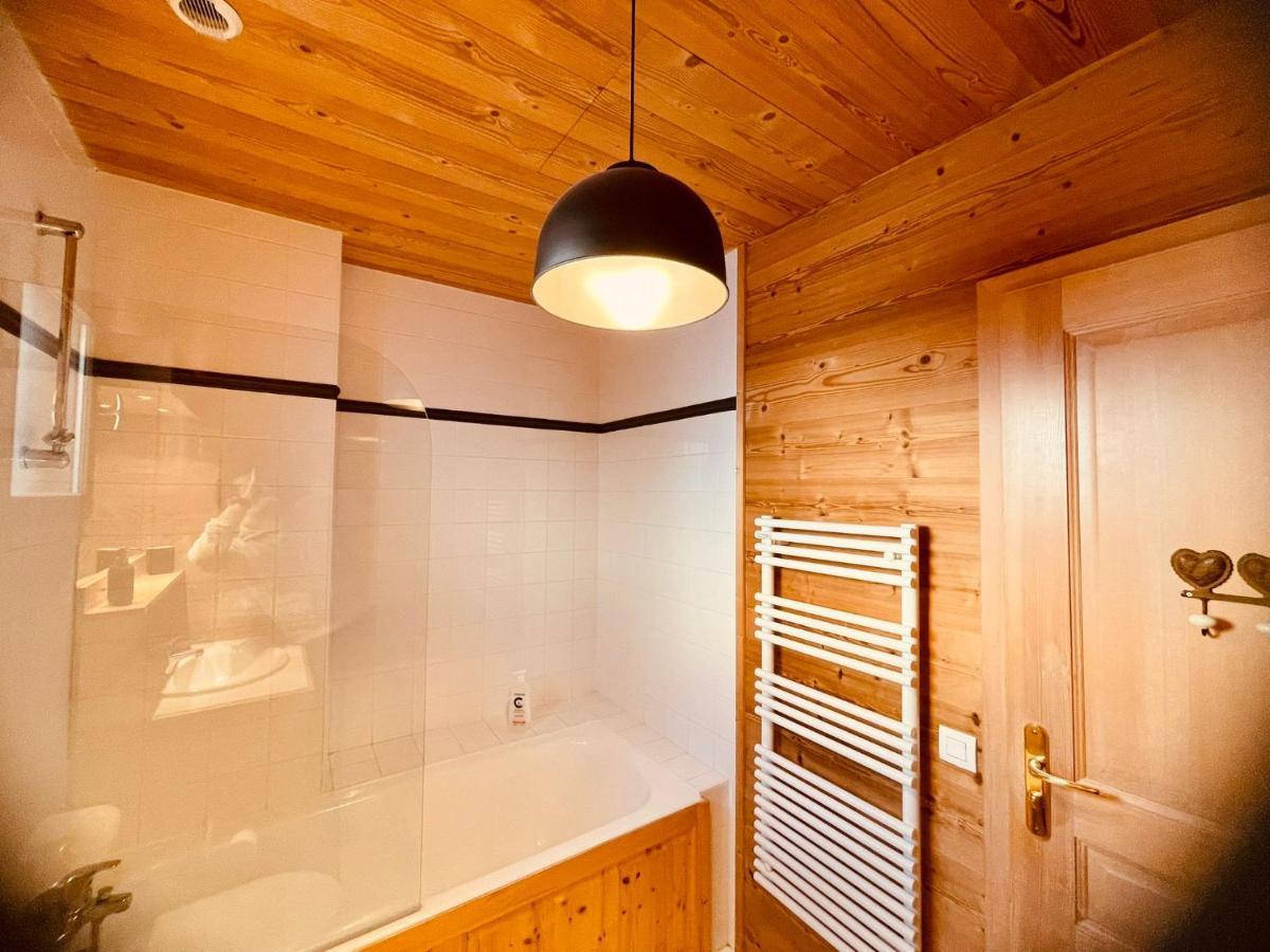 Cosymontagne - Le Chalet - 3Ch - 8 Pers- Terrasse Sud, Magnifique Vue ラ・クリュサ エクステリア 写真