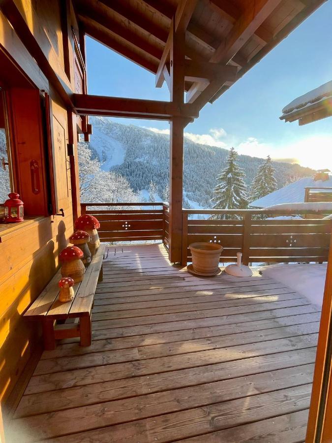 Cosymontagne - Le Chalet - 3Ch - 8 Pers- Terrasse Sud, Magnifique Vue ラ・クリュサ エクステリア 写真
