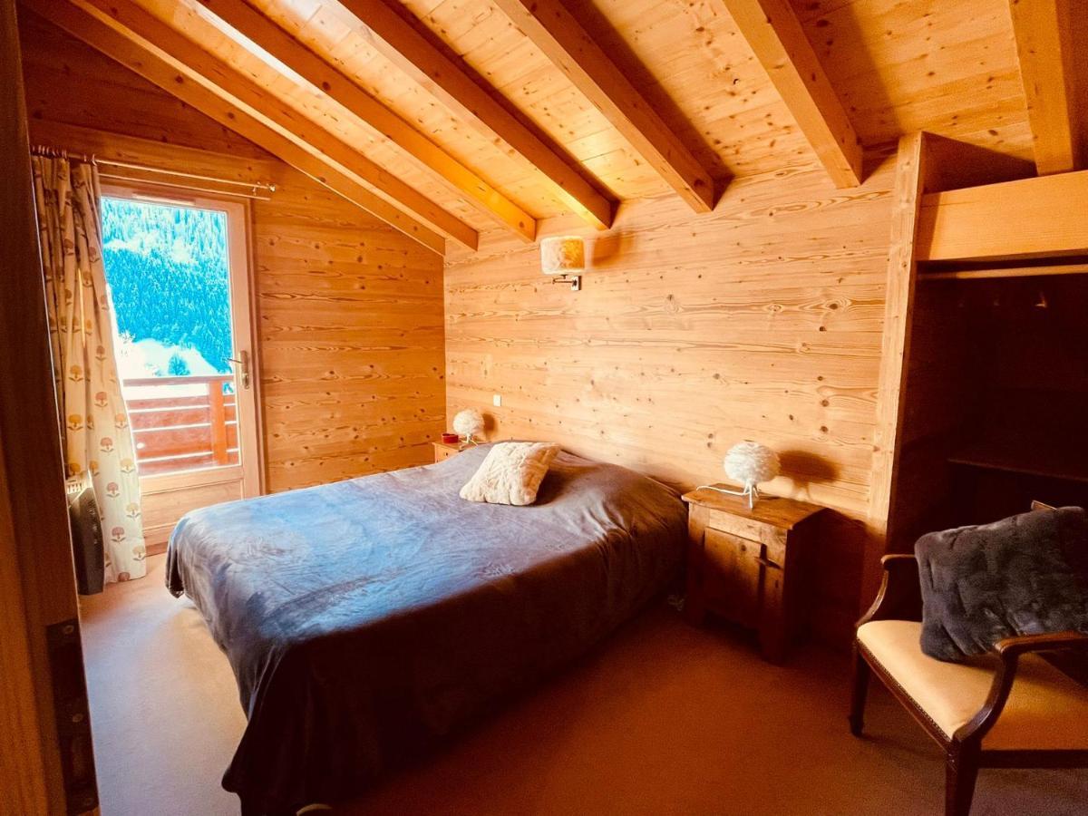 Cosymontagne - Le Chalet - 3Ch - 8 Pers- Terrasse Sud, Magnifique Vue ラ・クリュサ エクステリア 写真