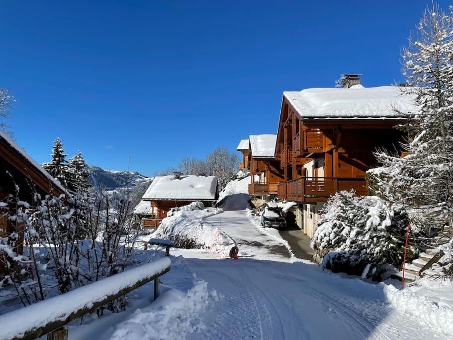 Cosymontagne - Le Chalet - 3Ch - 8 Pers- Terrasse Sud, Magnifique Vue ラ・クリュサ エクステリア 写真
