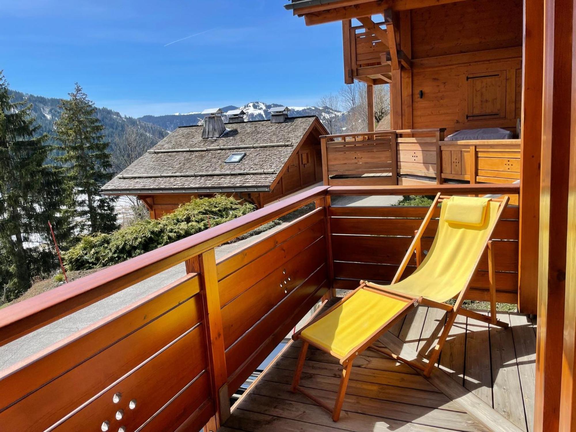 Cosymontagne - Le Chalet - 3Ch - 8 Pers- Terrasse Sud, Magnifique Vue ラ・クリュサ エクステリア 写真