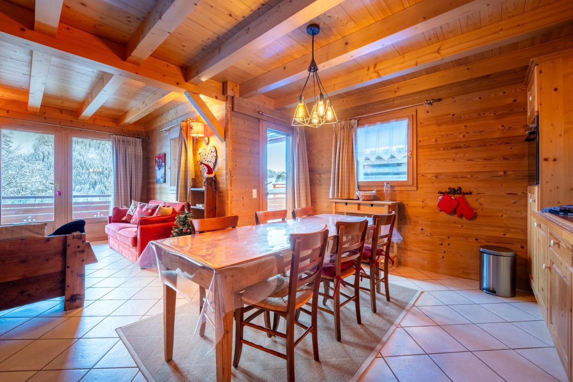 Cosymontagne - Le Chalet - 3Ch - 8 Pers- Terrasse Sud, Magnifique Vue ラ・クリュサ エクステリア 写真