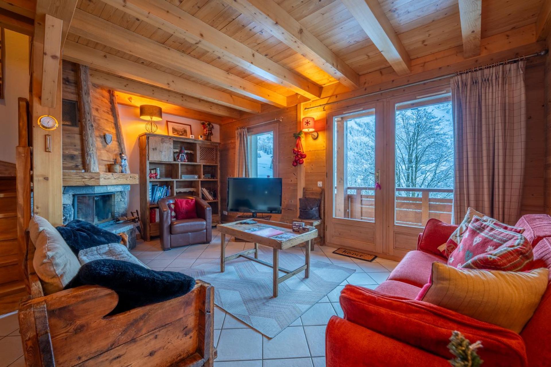 Cosymontagne - Le Chalet - 3Ch - 8 Pers- Terrasse Sud, Magnifique Vue ラ・クリュサ エクステリア 写真