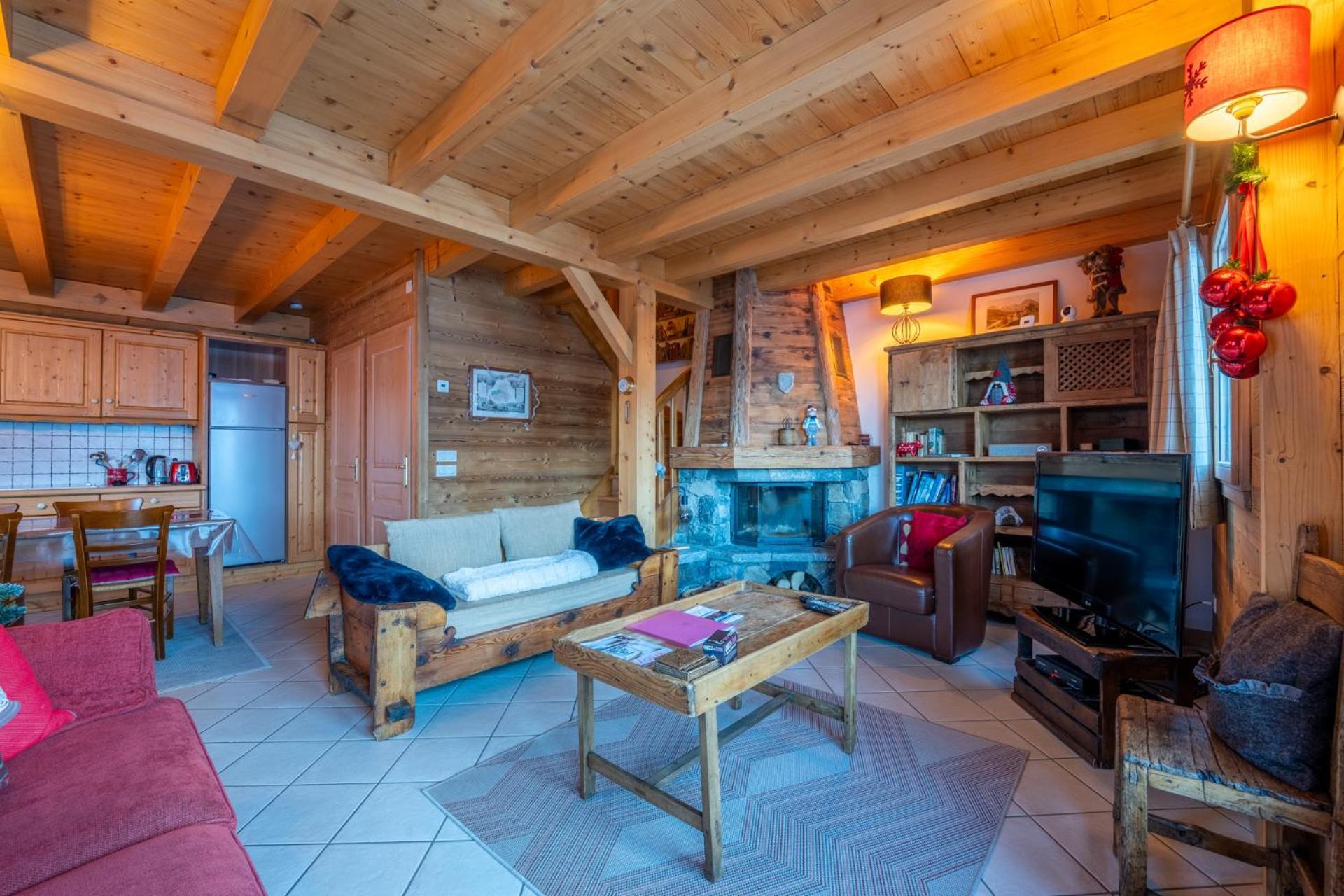 Cosymontagne - Le Chalet - 3Ch - 8 Pers- Terrasse Sud, Magnifique Vue ラ・クリュサ エクステリア 写真