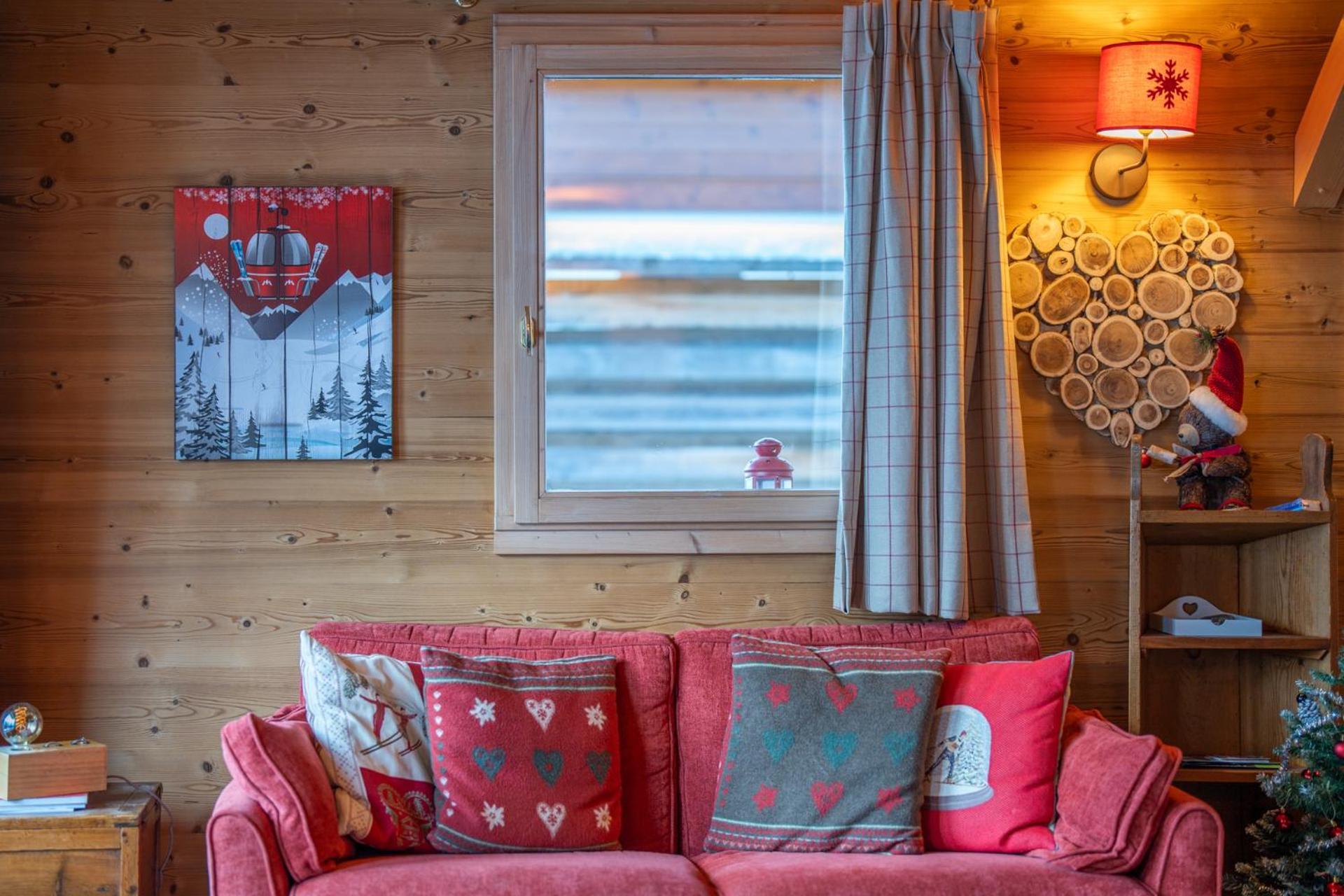 Cosymontagne - Le Chalet - 3Ch - 8 Pers- Terrasse Sud, Magnifique Vue ラ・クリュサ エクステリア 写真