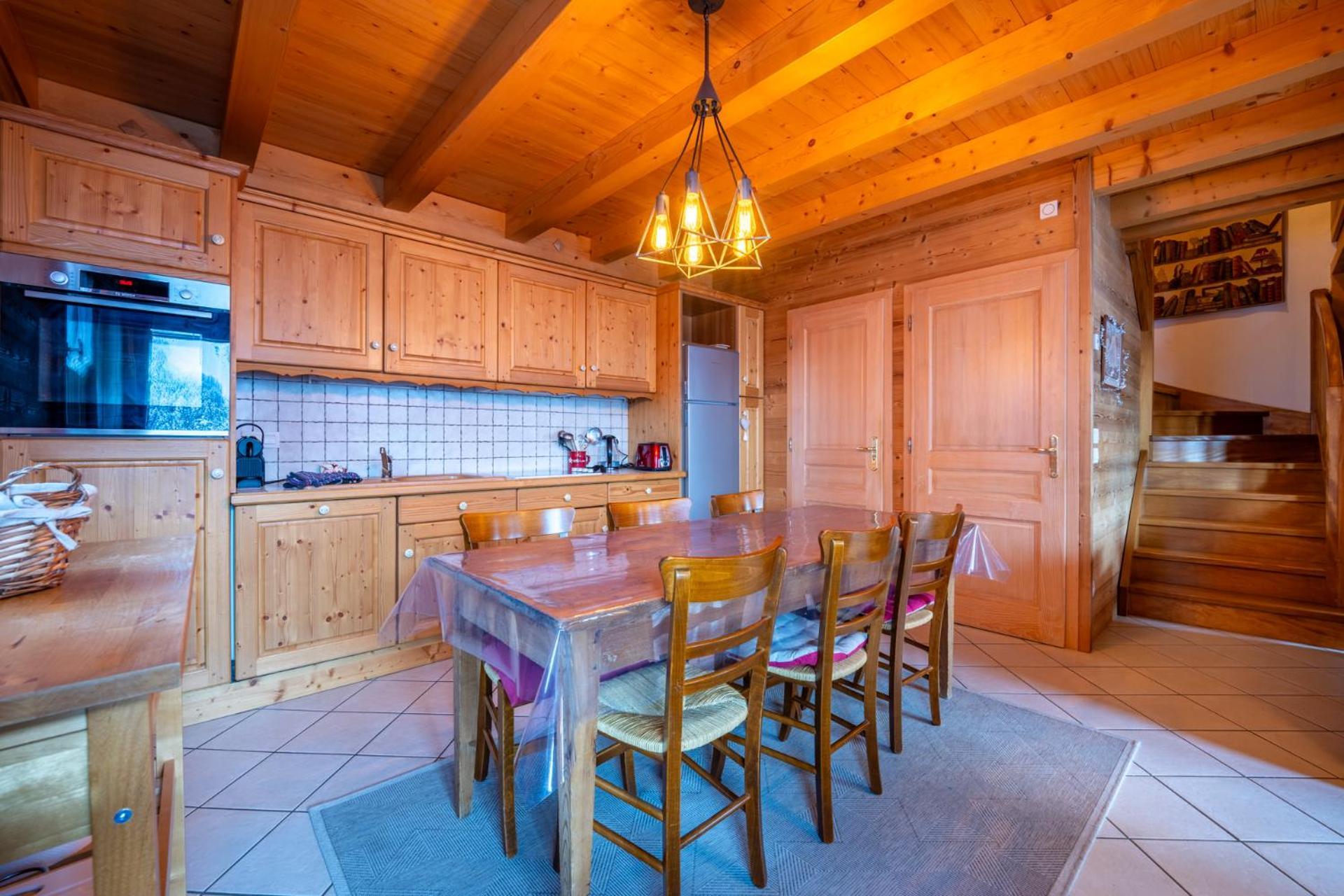 Cosymontagne - Le Chalet - 3Ch - 8 Pers- Terrasse Sud, Magnifique Vue ラ・クリュサ エクステリア 写真