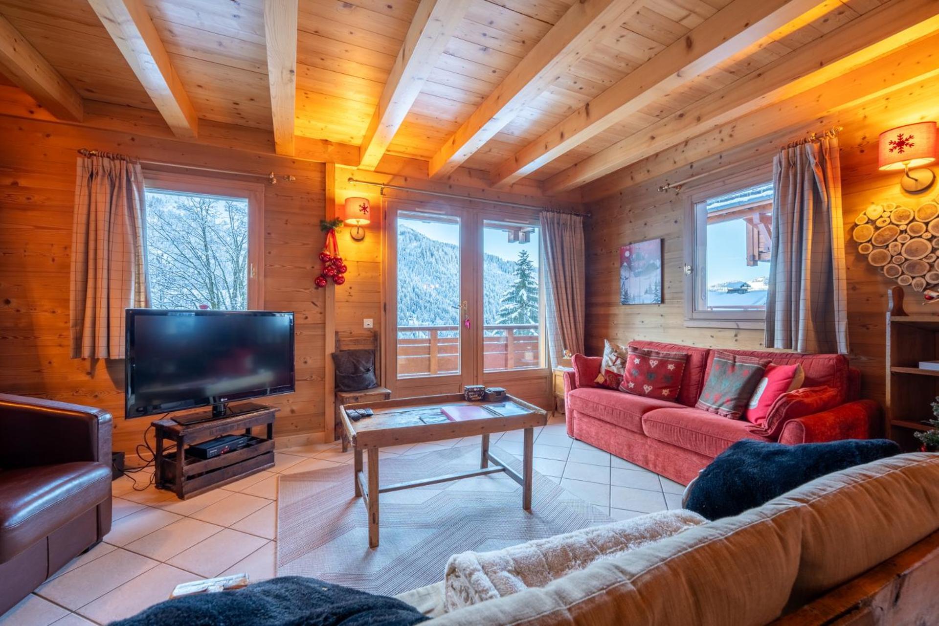 Cosymontagne - Le Chalet - 3Ch - 8 Pers- Terrasse Sud, Magnifique Vue ラ・クリュサ エクステリア 写真